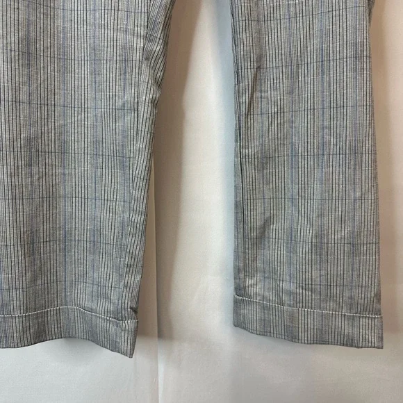 JENNA ROSE Gray plaid pants NWT Size M - Picture 4 of 10